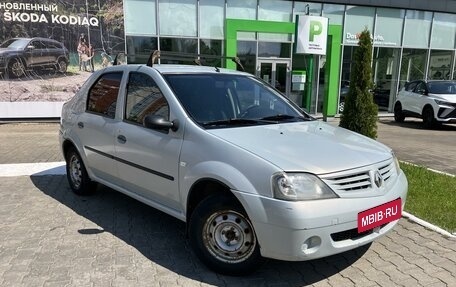 Renault Logan I, 2008 год, 3 фотография