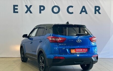 Hyundai Creta I рестайлинг, 2019 год, 1 750 000 рублей, 3 фотография