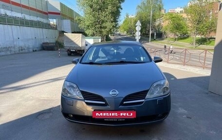 Nissan Primera III, 2006 год, 550 000 рублей, 3 фотография