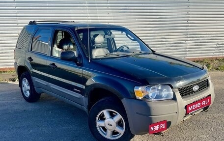 Ford Escape II, 2002 год, 379 000 рублей, 3 фотография