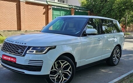 Land Rover Range Rover IV рестайлинг, 2018 год, 6 750 000 рублей, 1 фотография