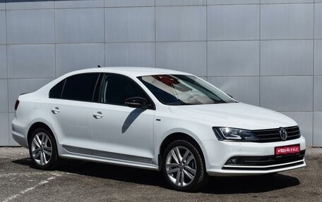 Volkswagen Jetta VI, 2017 год, 1 749 000 рублей, 1 фотография