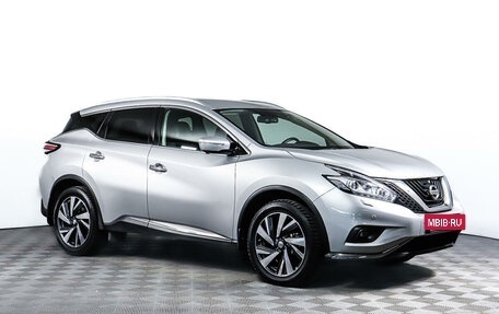 Nissan Murano, 2021 год, 3 750 000 рублей, 3 фотография