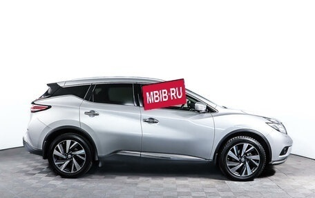 Nissan Murano, 2021 год, 3 750 000 рублей, 4 фотография