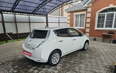 Nissan Leaf I, 2016 год, 1 250 000 рублей, 1 фотография
