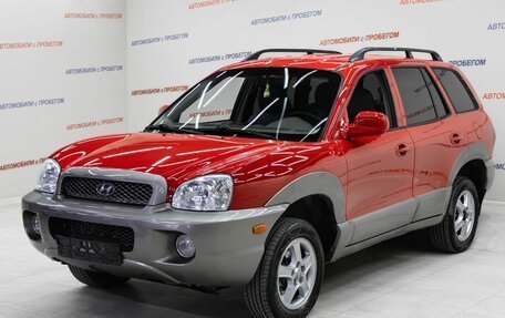 Hyundai Santa Fe III рестайлинг, 2004 год, 655 000 рублей, 1 фотография