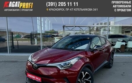 Toyota C-HR I рестайлинг, 2018 год, 2 290 000 рублей, 1 фотография