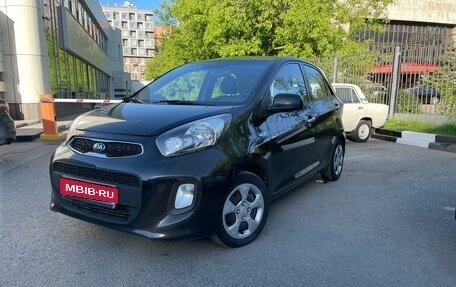 KIA Picanto II, 2015 год, 840 000 рублей, 1 фотография