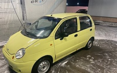 Daewoo Matiz I, 2007 год, 210 000 рублей, 1 фотография