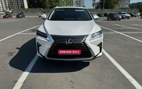 Lexus RX IV рестайлинг, 2018 год, 5 650 000 рублей, 1 фотография