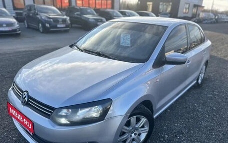 Volkswagen Polo VI (EU Market), 2011 год, 695 000 рублей, 1 фотография