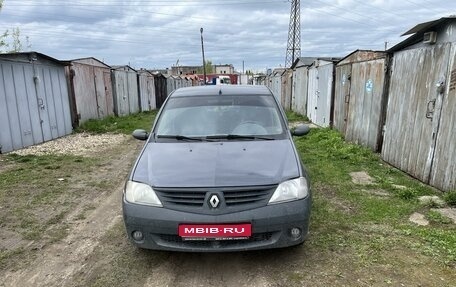 Renault Logan I, 2008 год, 400 000 рублей, 1 фотография