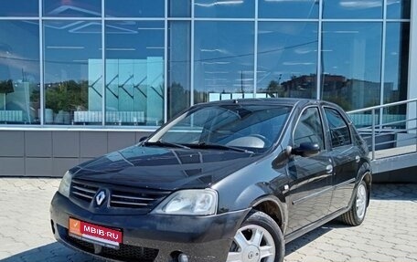 Renault Logan I, 2009 год, 375 000 рублей, 1 фотография