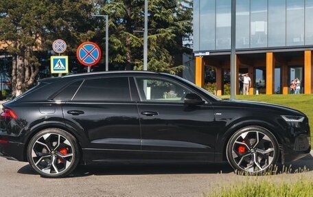 Audi Q8 I, 2021 год, 7 999 999 рублей, 3 фотография