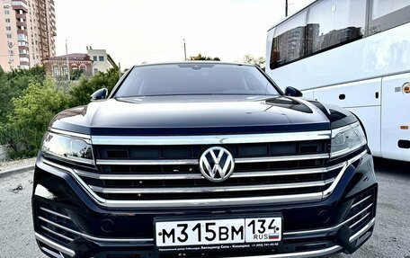 Volkswagen Touareg III, 2020 год, 6 000 000 рублей, 3 фотография