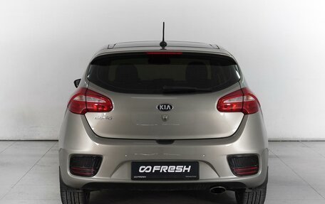 KIA cee'd III, 2016 год, 1 699 000 рублей, 4 фотография