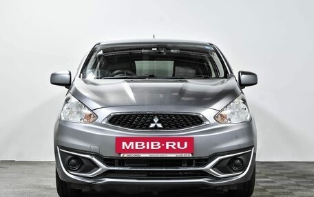 Mitsubishi Mirage VI рестайлинг, 2016 год, 2 фотография