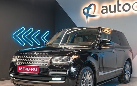 Land Rover Range Rover IV рестайлинг, 2012 год, 4 430 000 рублей, 4 фотография