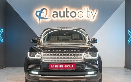 Land Rover Range Rover IV рестайлинг, 2012 год, 4 430 000 рублей, 3 фотография