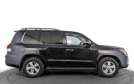 Lexus LX III, 2013 год, 4 120 000 рублей, 4 фотография