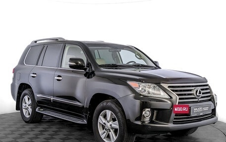 Lexus LX III, 2013 год, 4 120 000 рублей, 3 фотография