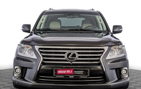 Lexus LX III, 2013 год, 4 120 000 рублей, 2 фотография