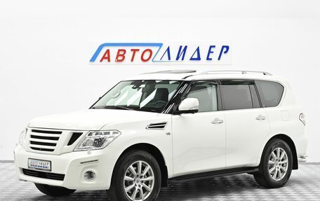 Nissan Patrol, 2011 год, 1 849 000 рублей, 3 фотография