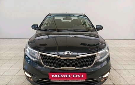 KIA Rio III рестайлинг, 2016 год, 1 099 000 рублей, 3 фотография