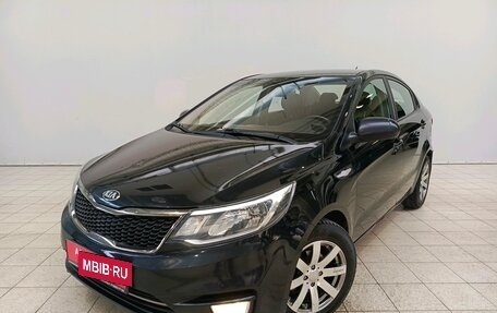 KIA Rio III рестайлинг, 2016 год, 1 099 000 рублей, 2 фотография