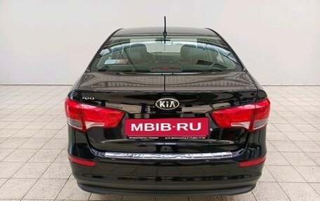 KIA Rio III рестайлинг, 2016 год, 1 099 000 рублей, 7 фотография