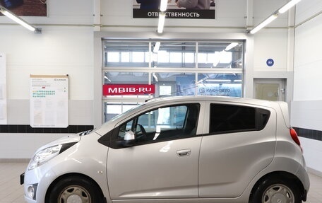 Chevrolet Spark III, 2012 год, 3 фотография