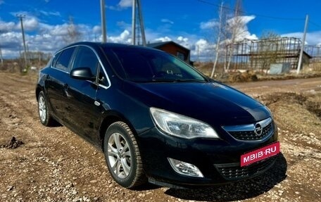 Opel Astra J, 2010 год, 730 000 рублей, 4 фотография