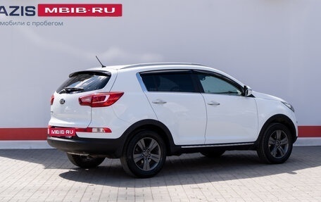 KIA Sportage III, 2012 год, 1 535 000 рублей, 7 фотография