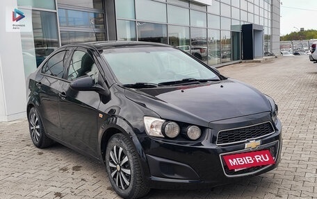 Chevrolet Aveo III, 2014 год, 785 000 рублей, 3 фотография