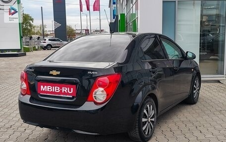 Chevrolet Aveo III, 2014 год, 785 000 рублей, 4 фотография