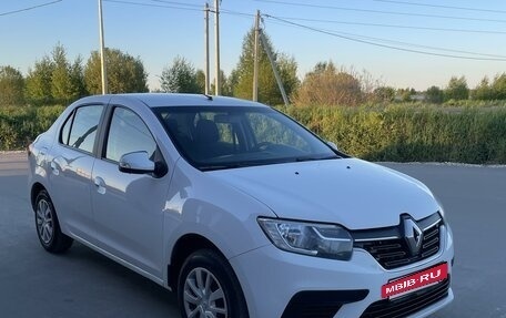 Renault Logan II, 2021 год, 4 фотография