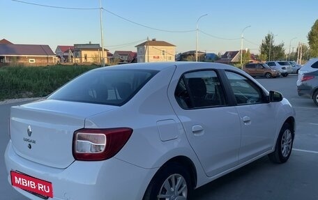 Renault Logan II, 2021 год, 6 фотография