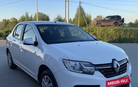 Renault Logan II, 2021 год, 5 фотография