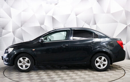 Chevrolet Aveo III, 2014 год, 2 фотография