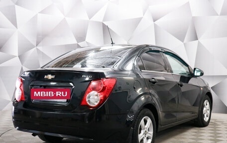 Chevrolet Aveo III, 2014 год, 5 фотография