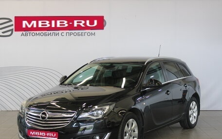 Opel Insignia II рестайлинг, 2014 год, 1 348 000 рублей, 1 фотография