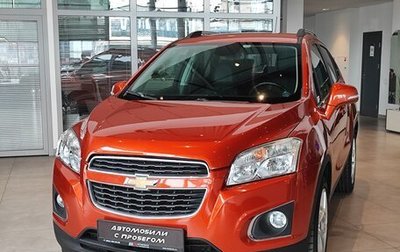 Chevrolet Tracker III, 2015 год, 1 350 000 рублей, 1 фотография