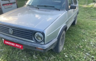 Volkswagen Golf II, 1989 год, 105 000 рублей, 1 фотография