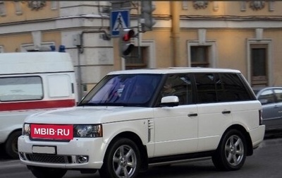 Land Rover Range Rover III, 2011 год, 3 050 000 рублей, 1 фотография