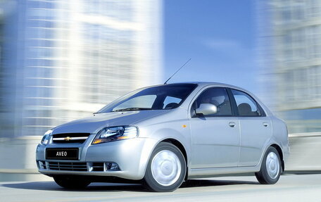 Chevrolet Aveo III, 2004 год, 285 000 рублей, 1 фотография