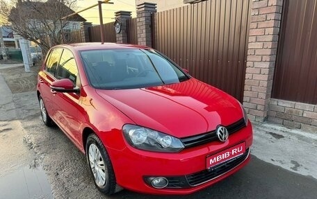 Volkswagen Golf VI, 2012 год, 892 000 рублей, 1 фотография