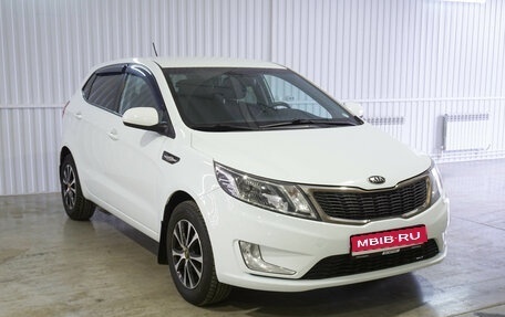 KIA Rio III рестайлинг, 2013 год, 1 040 000 рублей, 1 фотография