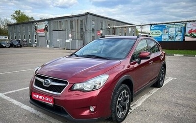 Subaru XV I рестайлинг, 2012 год, 1 600 000 рублей, 1 фотография