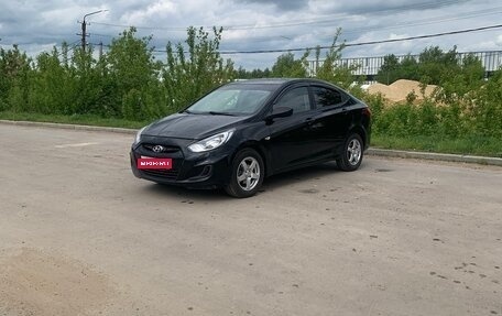 Hyundai Solaris II рестайлинг, 2013 год, 620 000 рублей, 1 фотография