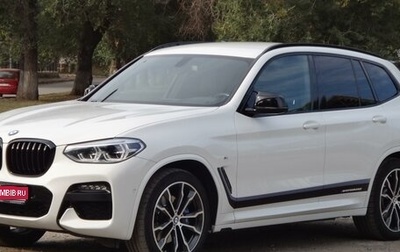 BMW X3, 2020 год, 5 650 000 рублей, 1 фотография